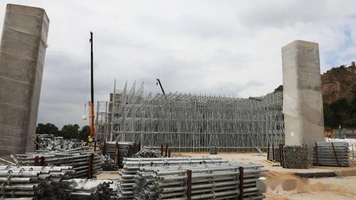 臨夏市環(huán)城北路建設加速推進，已完成工程總量68%