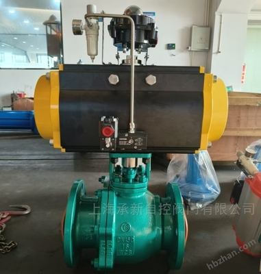 Q641F46-16P DN20 不銹鋼襯氟氣動(dòng)防爆球閥 工業(yè)流程中的關(guān)鍵五金元件